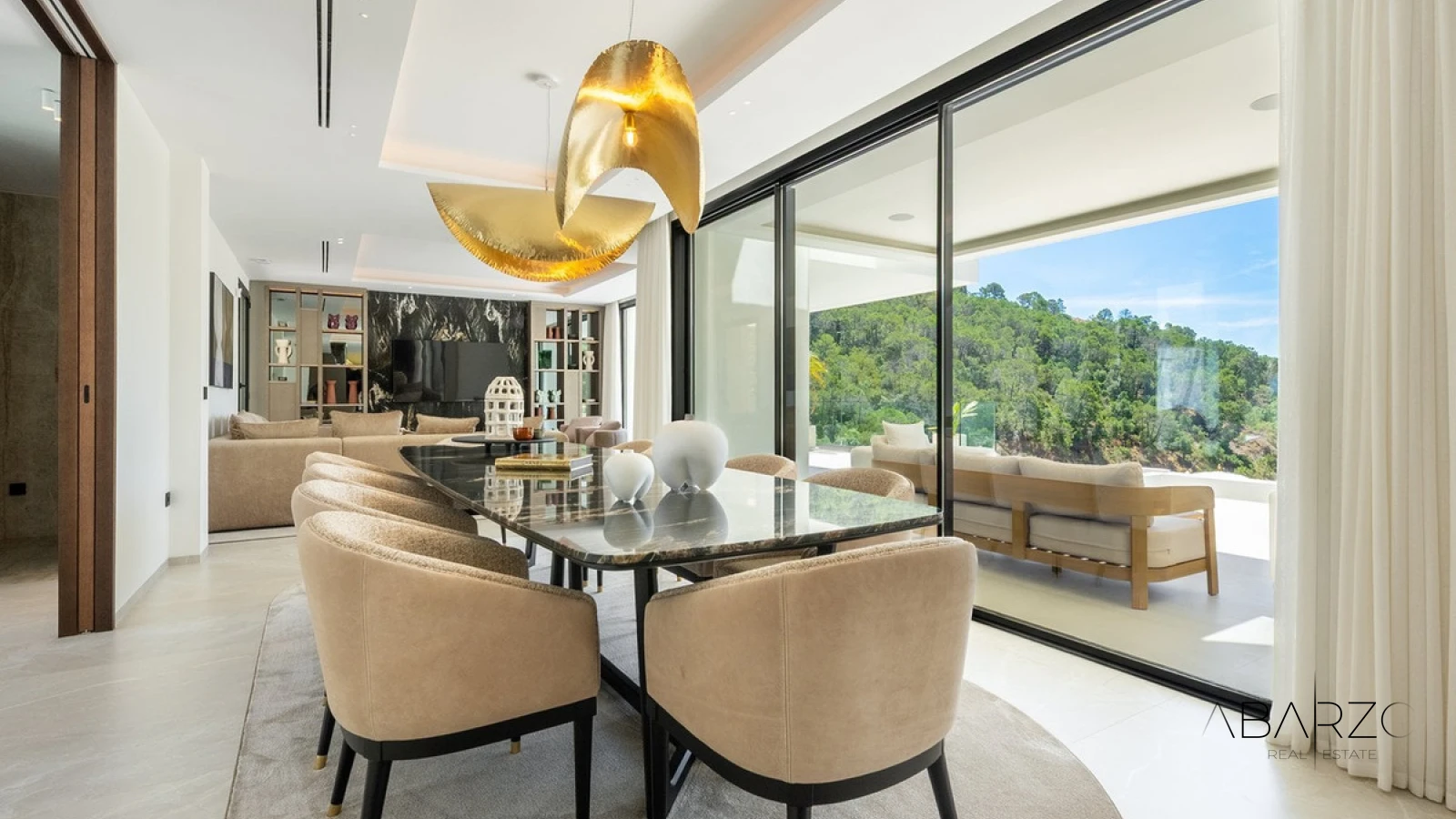 Villa de lujo con vistas al mar y piscina en Montemayor, Benahavis — interior, Benahavís (6 of 36)