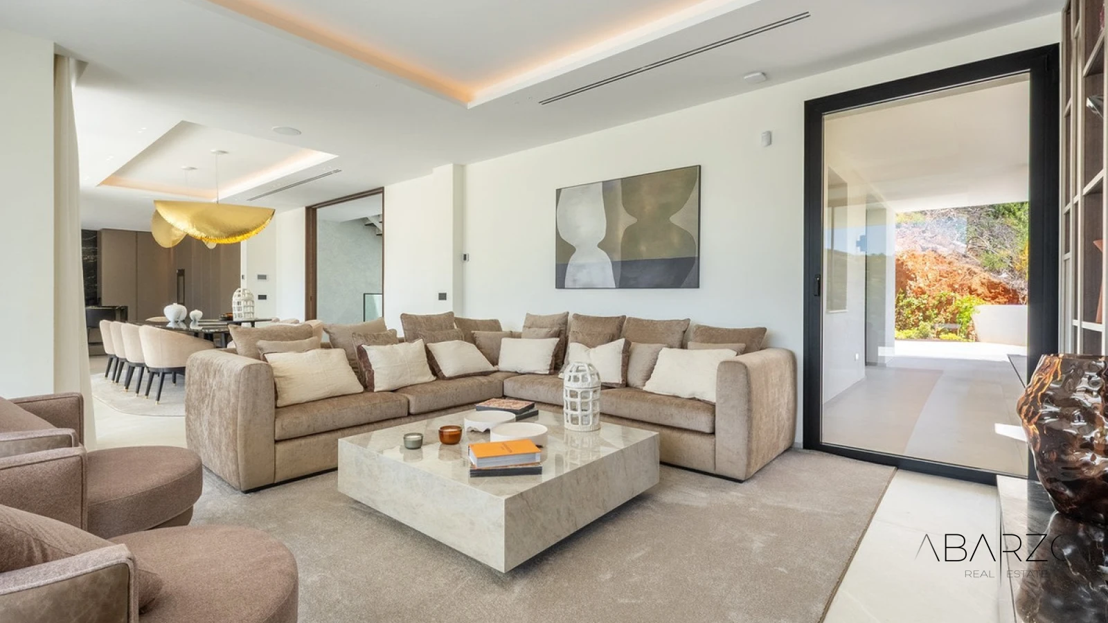 Villa de lujo con vistas al mar y piscina en Montemayor, Benahavis — interior, Benahavís (4 of 36)