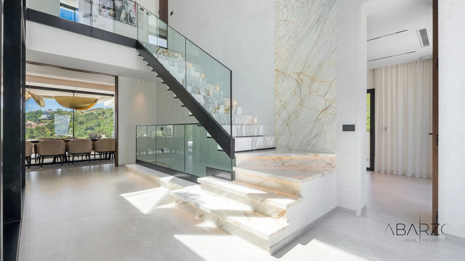 Villa de lujo con vistas al mar y piscina en Montemayor, Benahavis — interior, Benahavís (9 of 36)