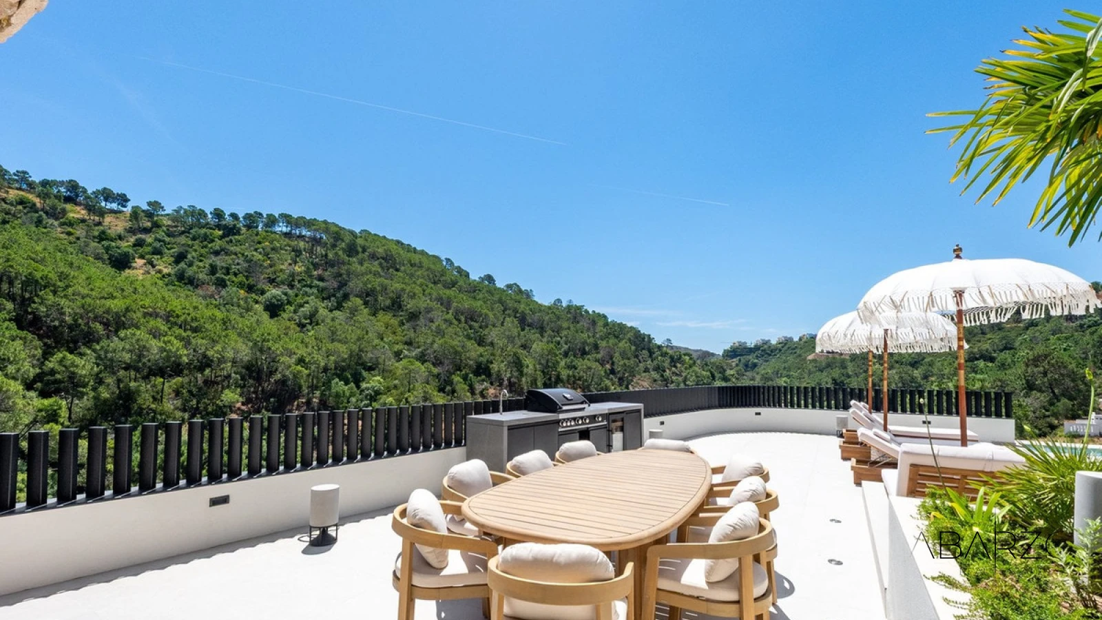 Villa de lujo con vistas al mar y piscina en Montemayor, Benahavis — interior, Benahavís (3 of 36)