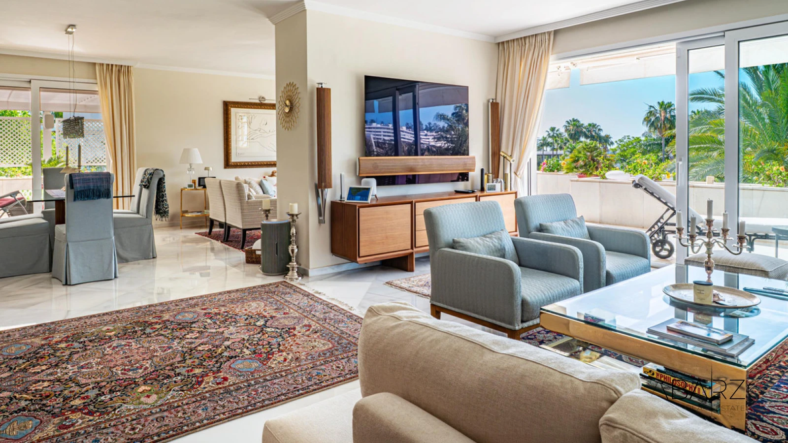 Duplex Penthouse in Nueva Andalucía with near Golf Course — interior, Nueva Andalucía, Marbella (4 of 19)