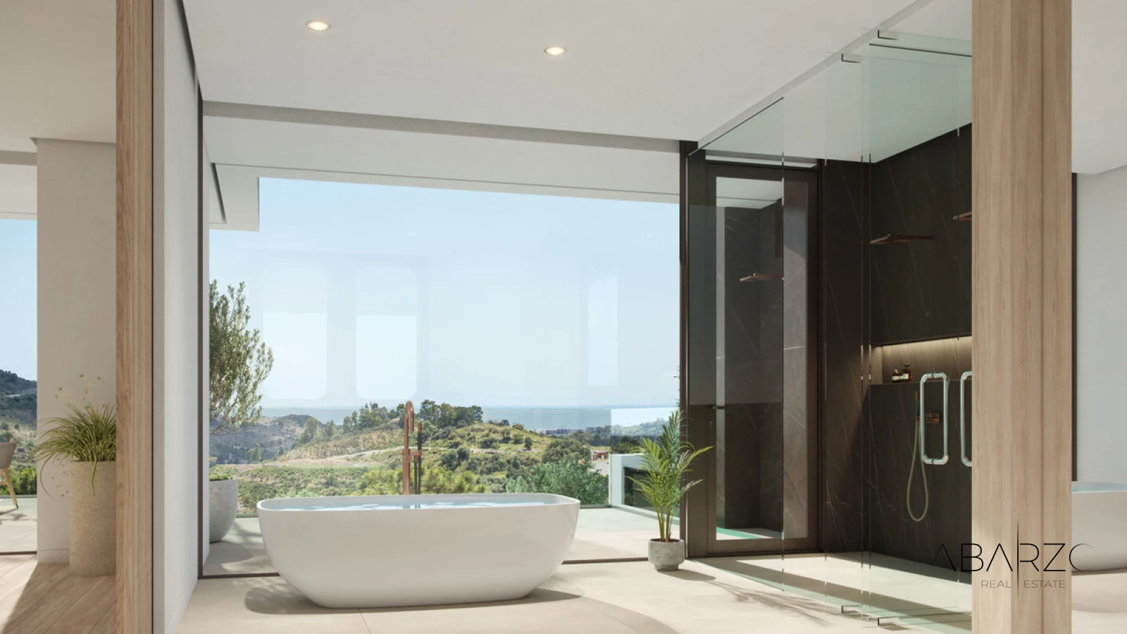 Villa con vistas al mar y piscina en Marbella Club Golf Resort, Benahavis — interior, Marbella Club Golf Resort, Benahavís (5 of 17)