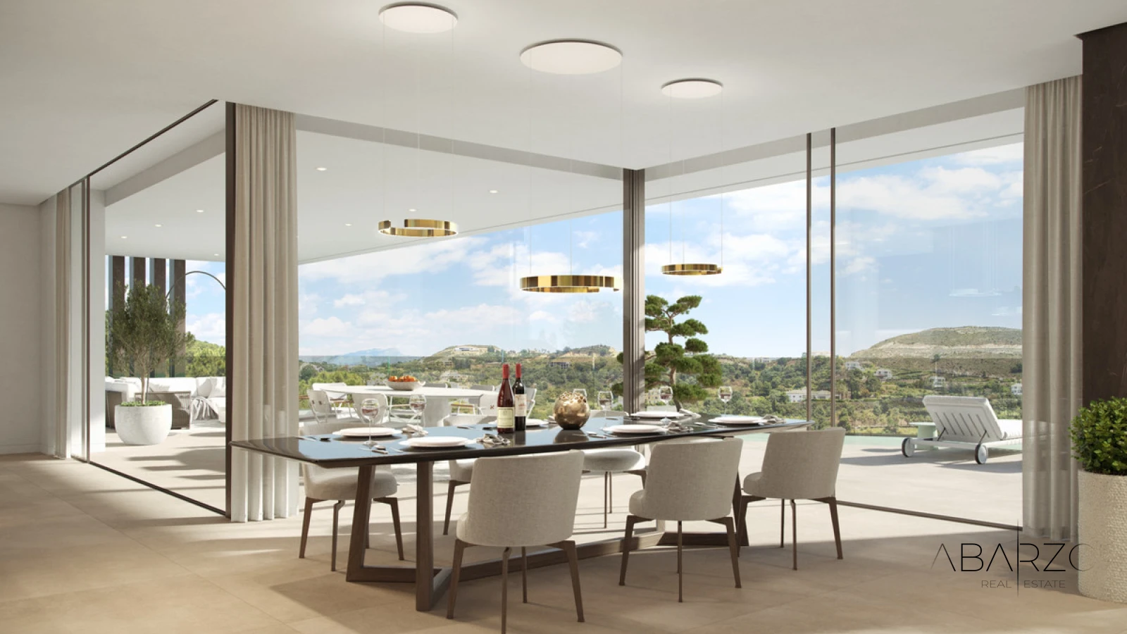 Villa con vistas al mar y piscina en Marbella Club Golf Resort, Benahavis — interior, Marbella Club Golf Resort, Benahavís (7 of 17)