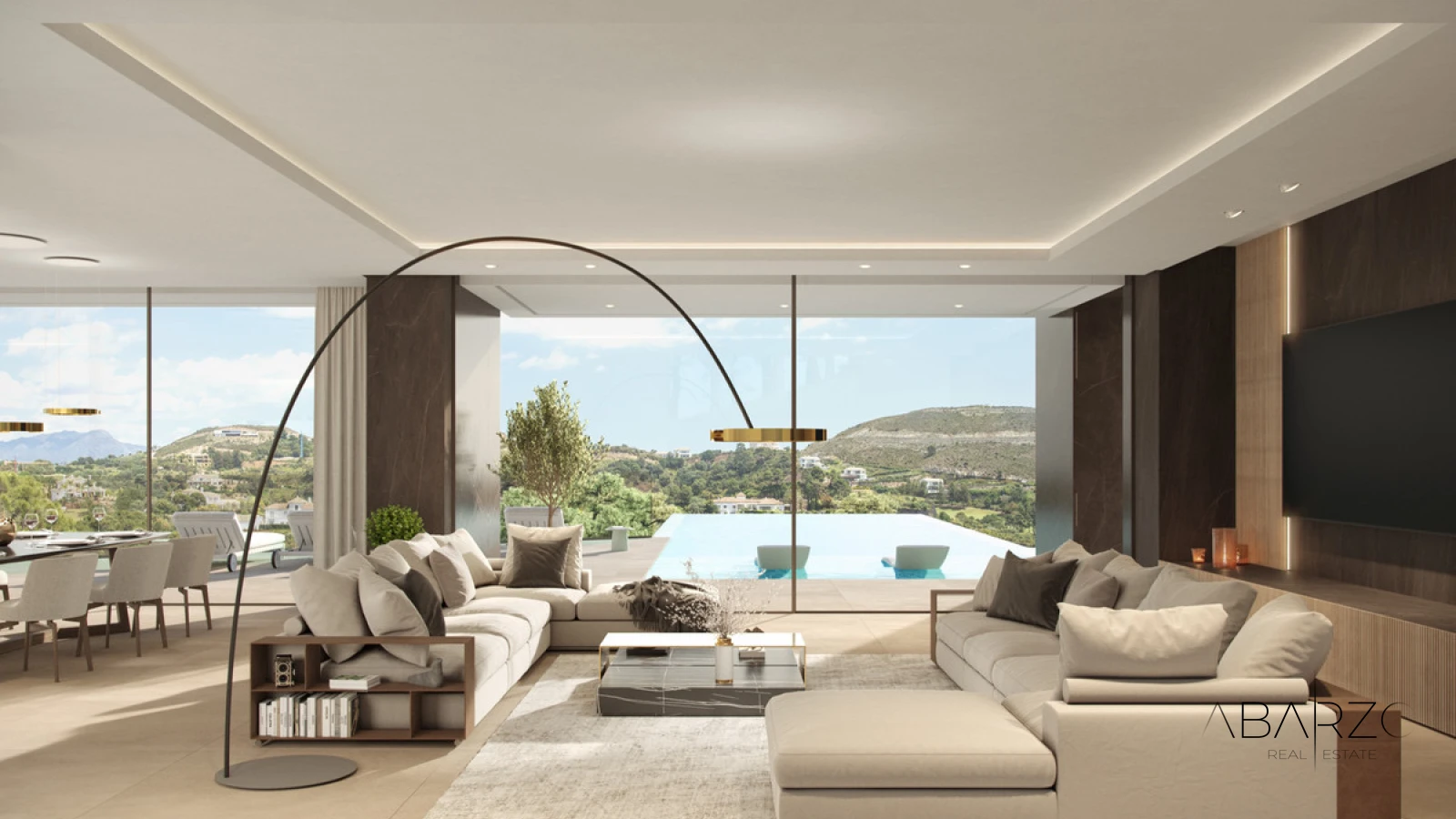 Villa con vistas al mar y piscina en Marbella Club Golf Resort, Benahavis — interior, Marbella Club Golf Resort, Benahavís (2 of 17)
