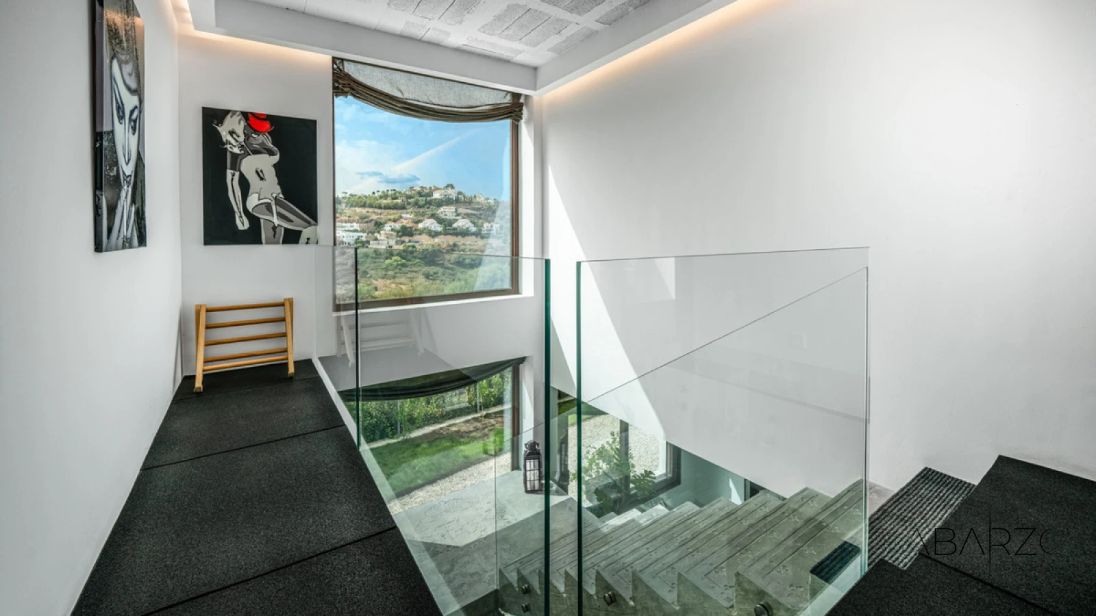 Villa TrueLove: Villa de lujo de 6 dormitorios en Benahavís con vistas a la montaña y piscina infinita — interior, La Quinta, Benahavís (39 of 49)