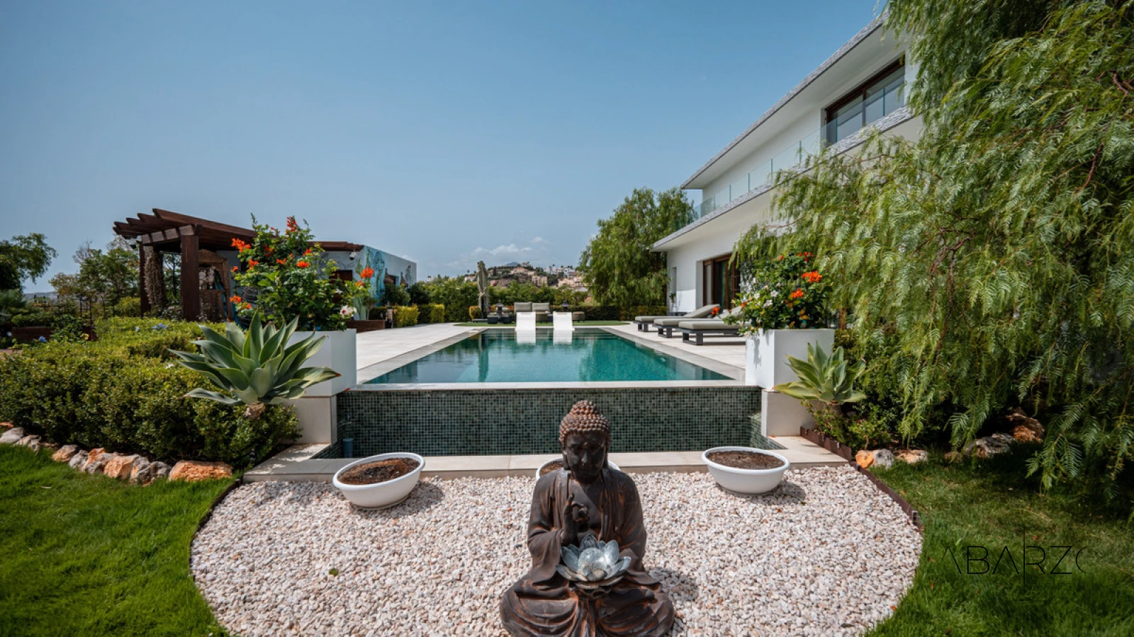 Villa TrueLove: Villa de lujo de 6 dormitorios en Benahavís con vistas a la montaña y piscina infinita — interior, La Quinta, Benahavís (11 of 49)