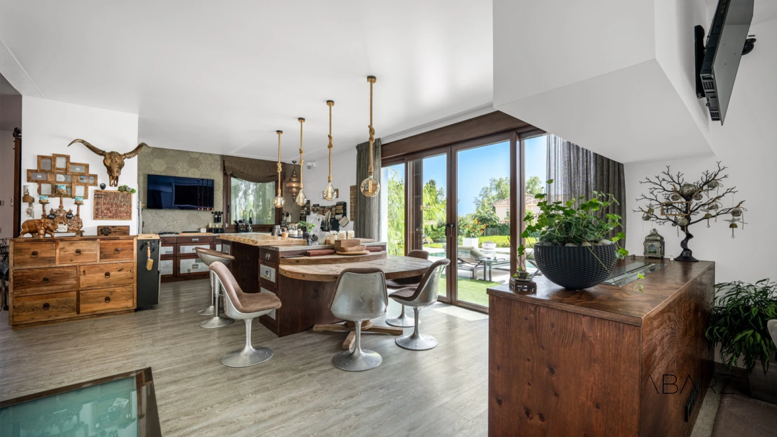 Villa TrueLove: Villa de lujo de 6 dormitorios en Benahavís con vistas a la montaña y piscina infinita — interior, La Quinta, Benahavís (6 of 49)