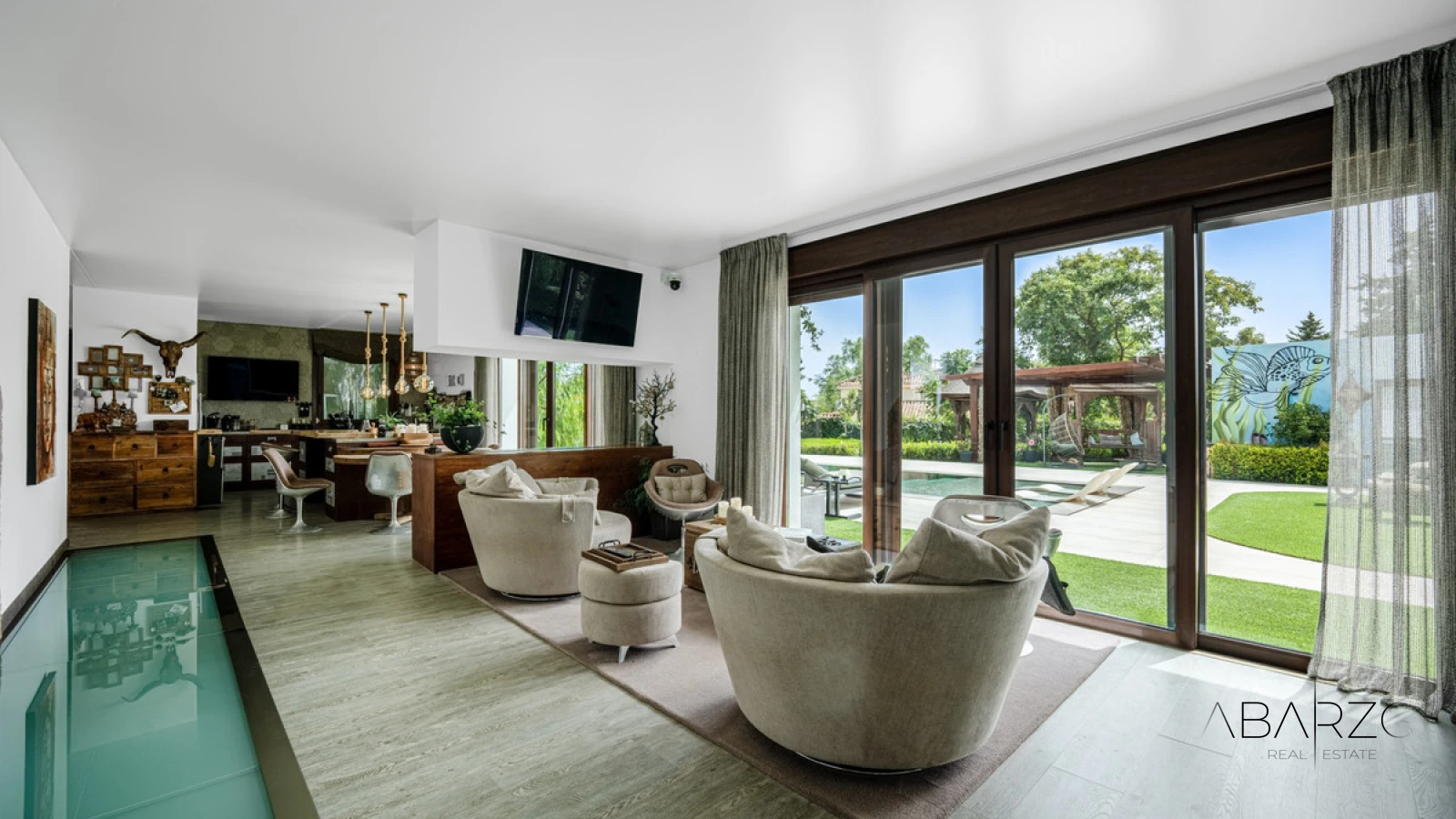 Villa TrueLove: Villa de lujo de 6 dormitorios en Benahavís con vistas a la montaña y piscina infinita — interior, La Quinta, Benahavís (4 of 49)