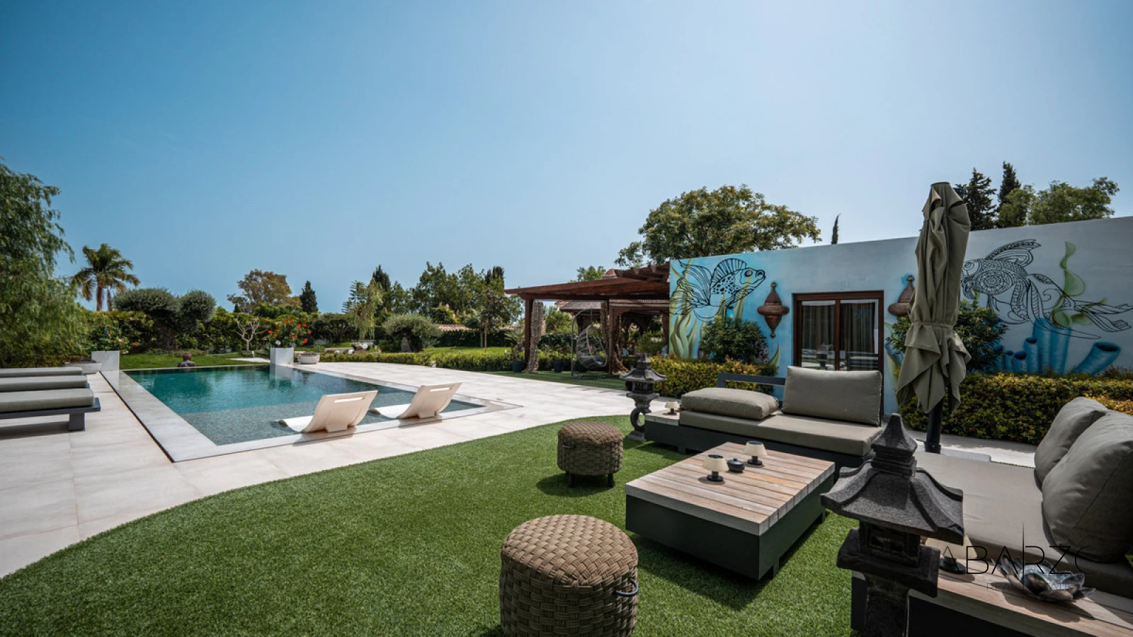 Villa TrueLove: Villa de lujo de 6 dormitorios en Benahavís con vistas a la montaña y piscina infinita — interior, La Quinta, Benahavís (13 of 49)