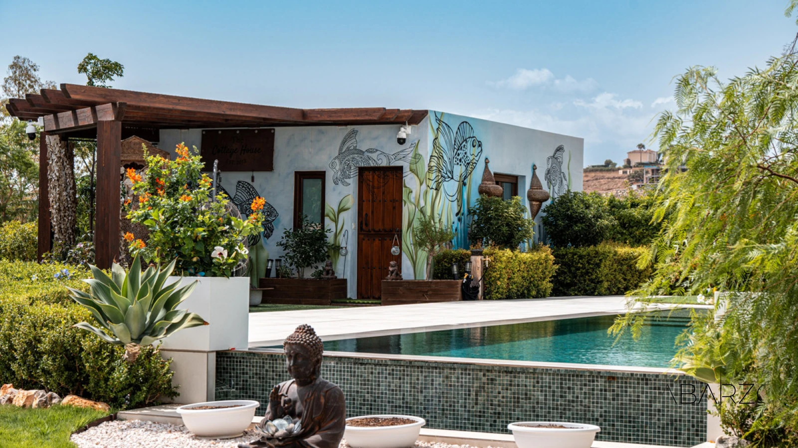 Villa TrueLove: Villa de lujo de 6 dormitorios en Benahavís con vistas a la montaña y piscina infinita — interior, La Quinta, Benahavís (5 of 49)