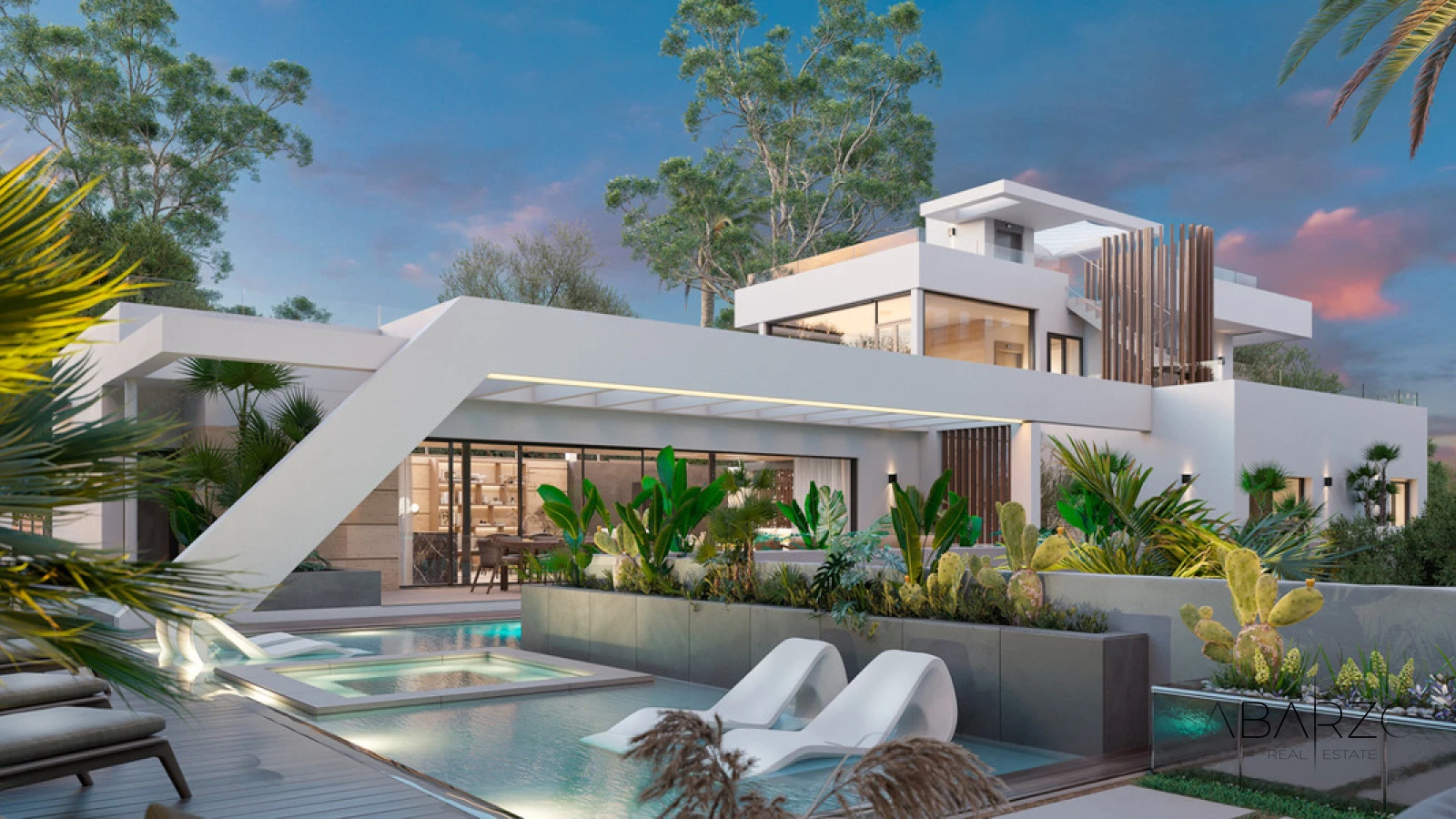 Villa de lujo con vistas al mar en Nueva Andalucía, Marbella — luxury property for sale in Nueva Andalucía, Marbella