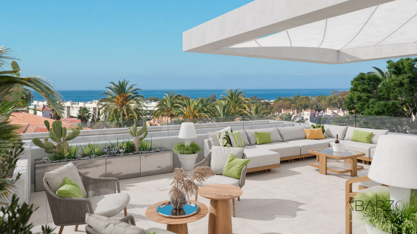 Villa de lujo con vistas al mar en Nueva Andalucía, Marbella — interior, Nueva Andalucía, Marbella (2 of 12)
