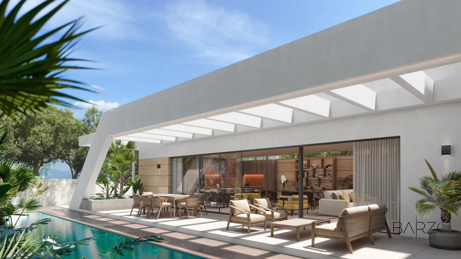 Villa de lujo con vistas al mar en Nueva Andalucía, Marbella — interior, Nueva Andalucía, Marbella (8 of 12)