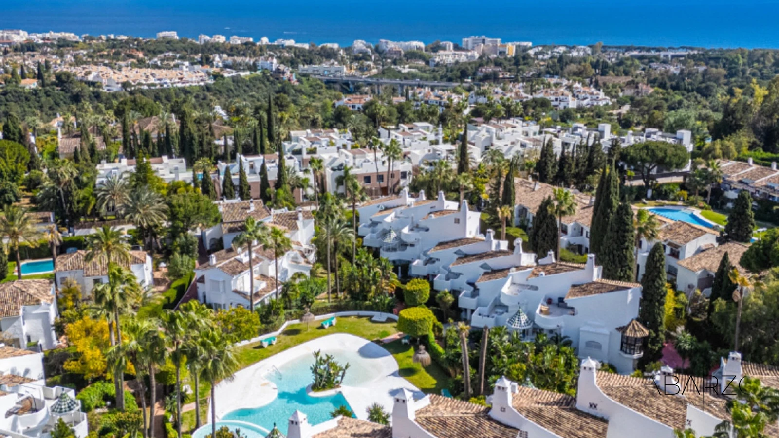 Casa adosada en Marbella con jardín y piscina comunitaria en Sierra Blanca — interior, Golden Mile, Marbella (30 of 31)