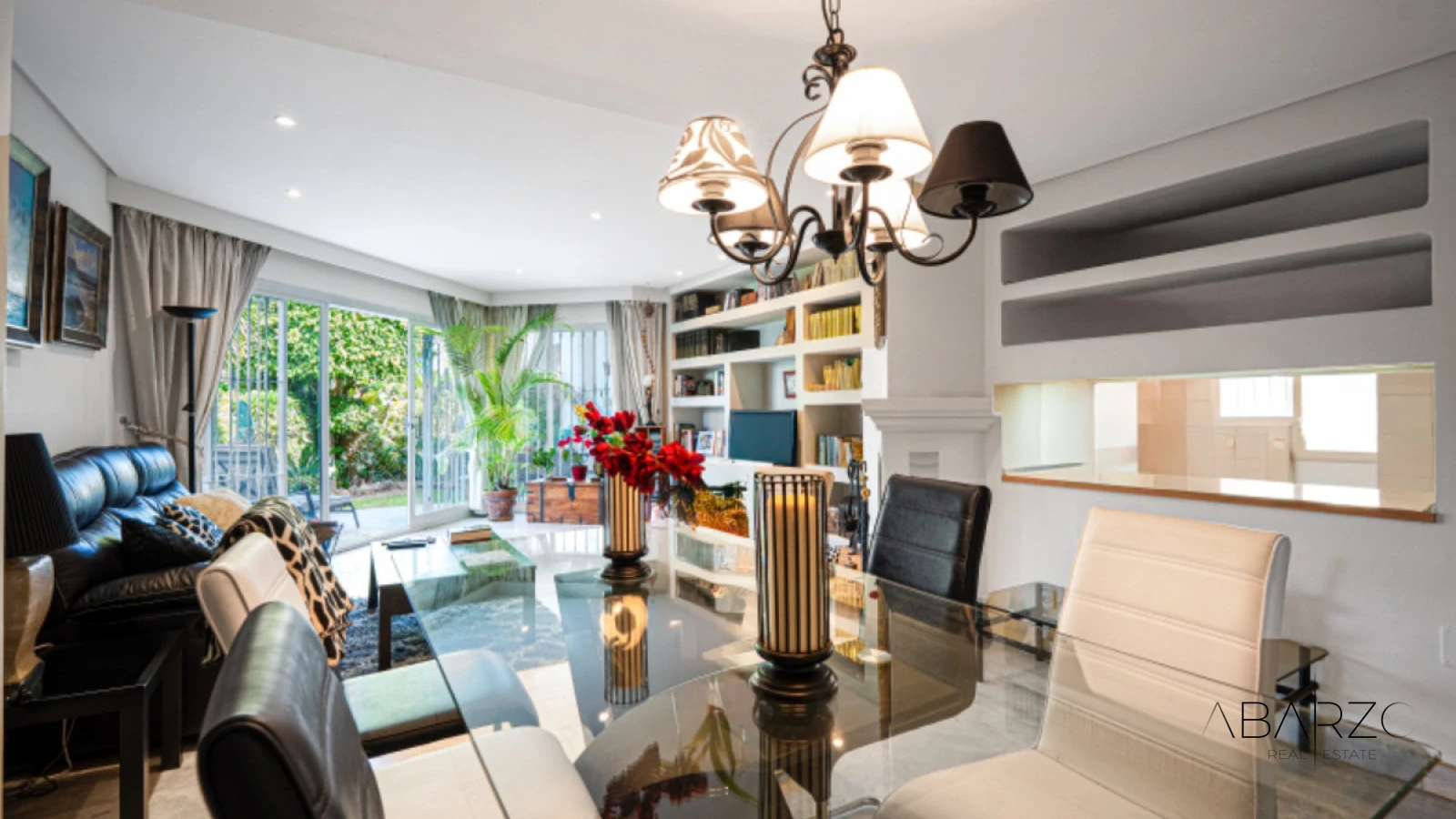 Casa adosada en Marbella con jardín y piscina comunitaria en Sierra Blanca — interior, Golden Mile, Marbella (4 of 31)