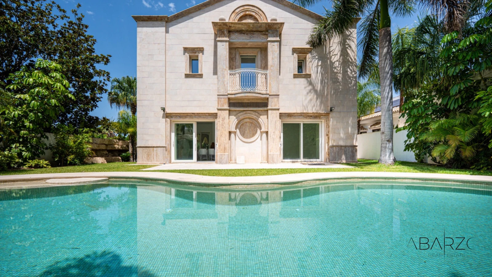 Villa Roma: Four-Bedroom Beachside Villa in Los Monteros, Marbella East with Private Pool — luxury property for sale in Marbella East, Marbella