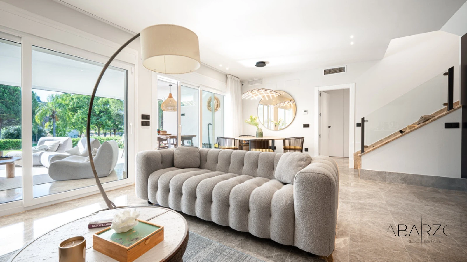 Casa adosada con vistas al mar y solárium en la azotea en Marbella Este — interior, Marbella East, Marbella (3 of 46)