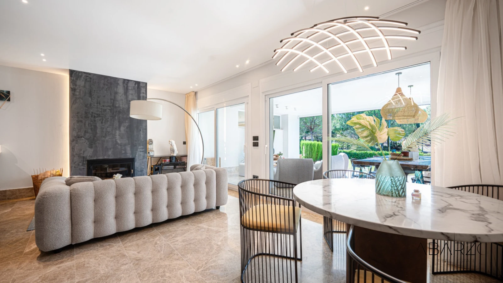 Casa adosada con vistas al mar y solárium en la azotea en Marbella Este — interior, Marbella East, Marbella (9 of 46)