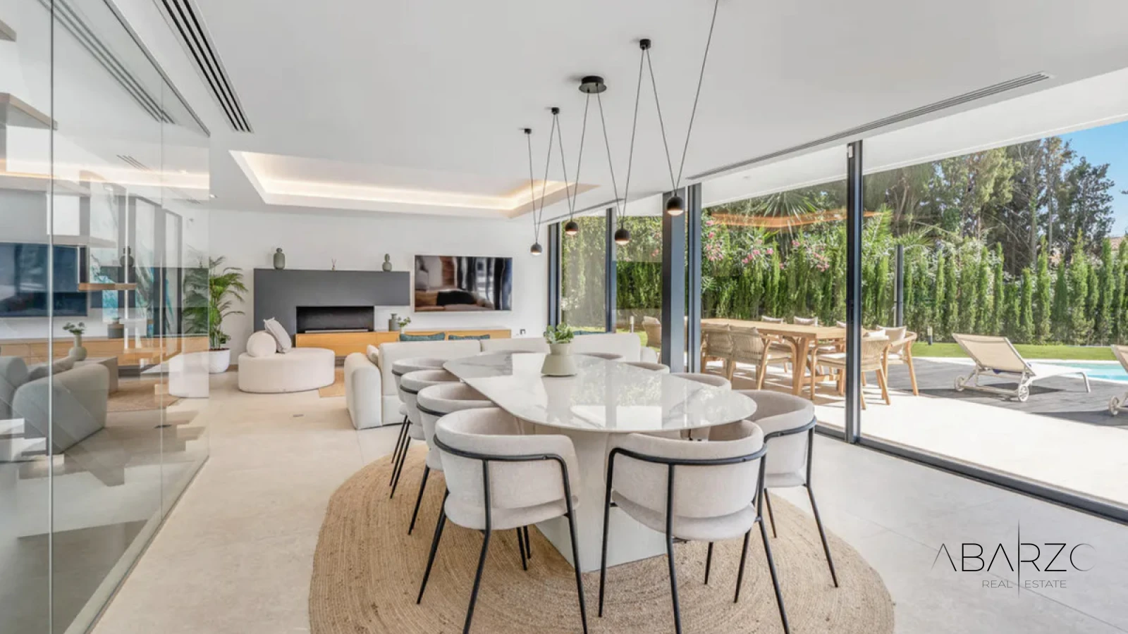 Villa en Reserva Marbella con vistas panorámicas al mar — interior, Marbella East, Marbella (8 of 23)