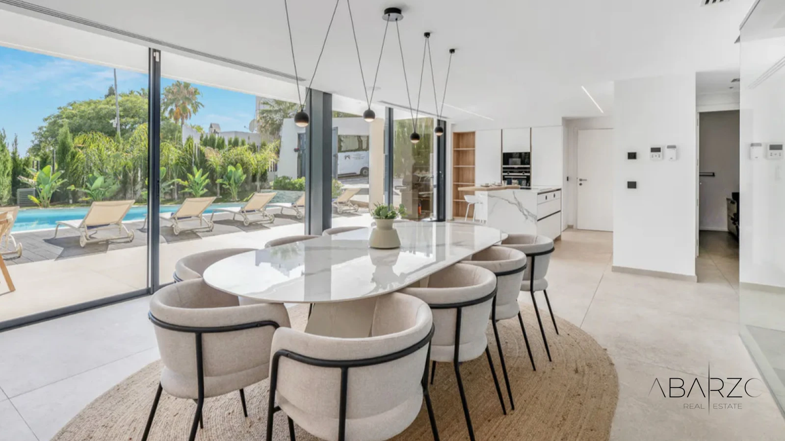 Villa en Reserva Marbella con vistas panorámicas al mar — interior, Marbella East, Marbella (3 of 23)