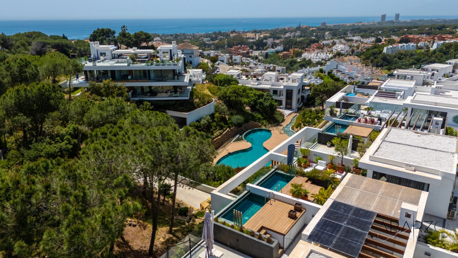 Penthouse ZenMar in Cabopino with Private Pool and Panoramic Sea Views — interior, Marbella East, Marbella (27 of 47)