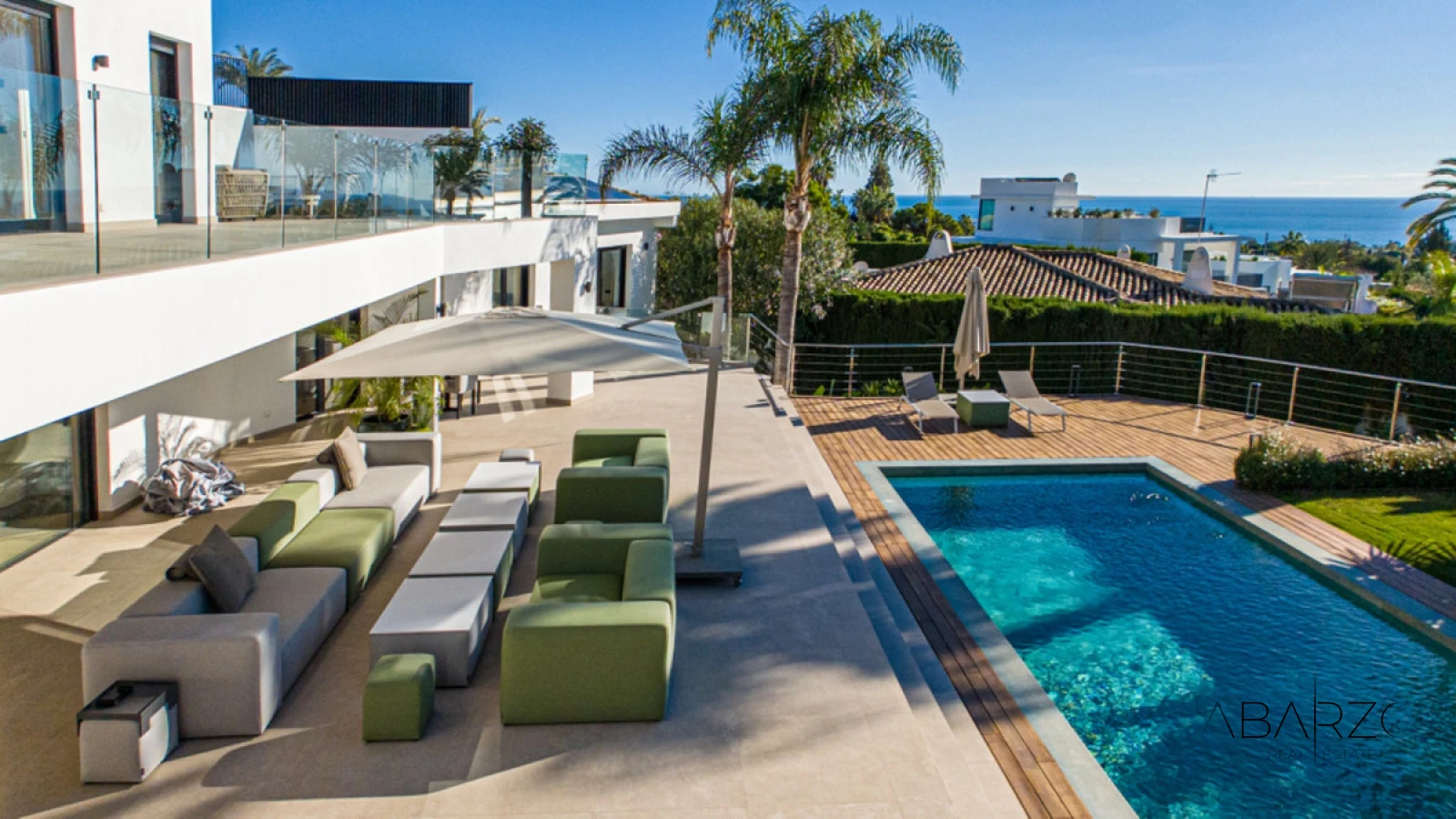 Casa de lujo en Nagüeles con vistas al mar y piscina climatizada — interior, Nagüeles, Marbella (45 of 48)