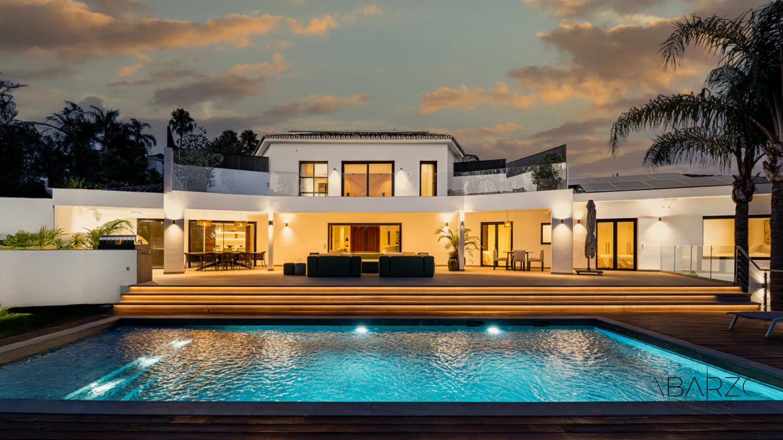 Casa de lujo en Nagüeles con vistas al mar y piscina climatizada — interior, Nagüeles, Marbella (8 of 48)