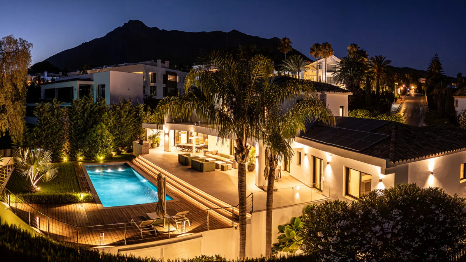Casa de lujo en Nagüeles con vistas al mar y piscina climatizada — interior, Nagüeles, Marbella (17 of 48)