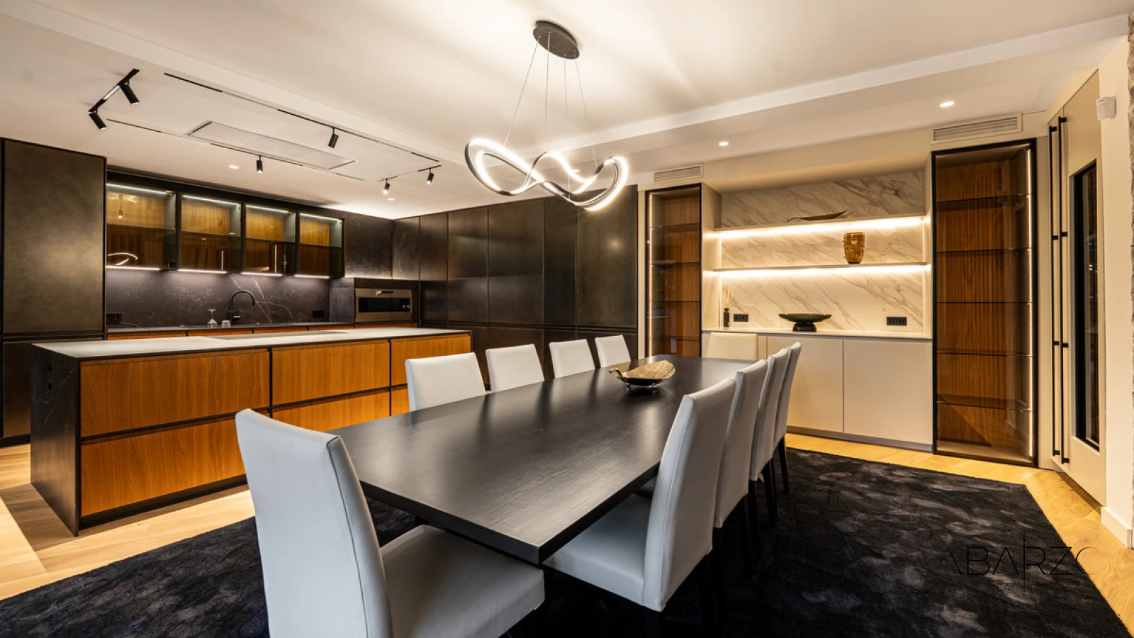 Casa de lujo en Nagüeles con vistas al mar y piscina climatizada — interior, Nagüeles, Marbella (6 of 48)