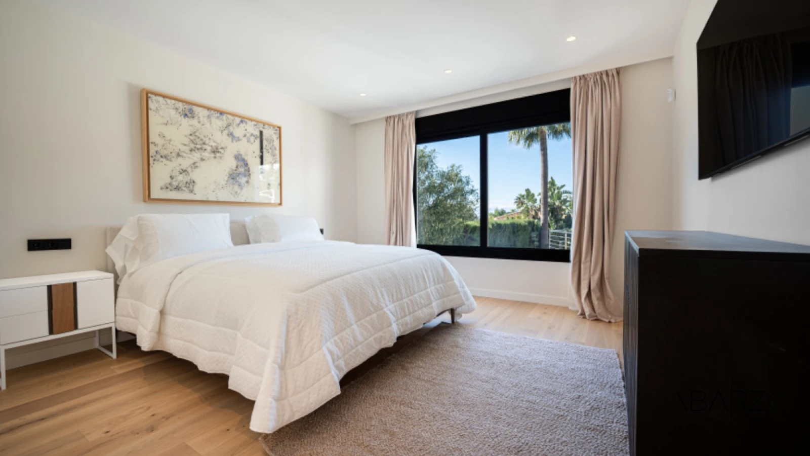 Casa de lujo en Nagüeles con vistas al mar y piscina climatizada — interior, Nagüeles, Marbella (9 of 48)