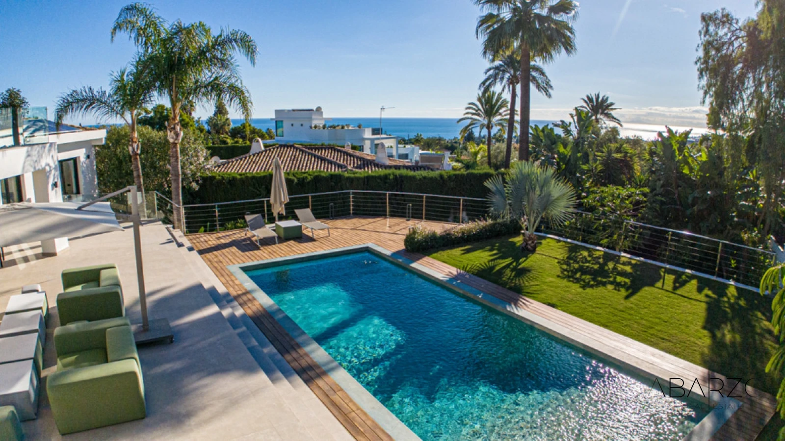 Casa de lujo en Nagüeles con vistas al mar y piscina climatizada — interior, Nagüeles, Marbella (11 of 48)