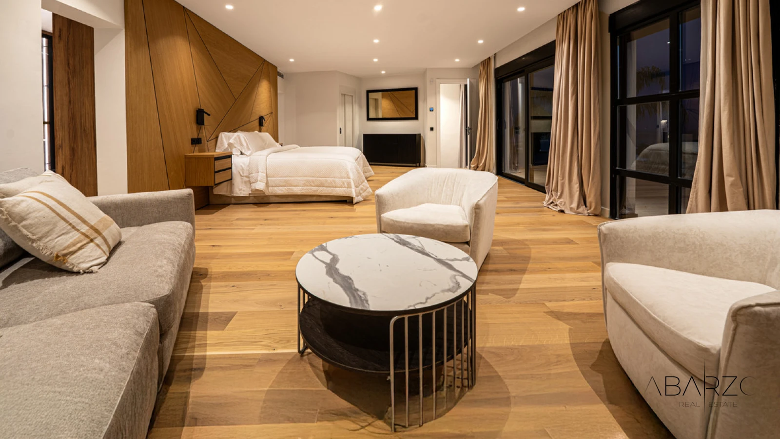 Casa de lujo en Nagüeles con vistas al mar y piscina climatizada — interior, Nagüeles, Marbella (22 of 48)