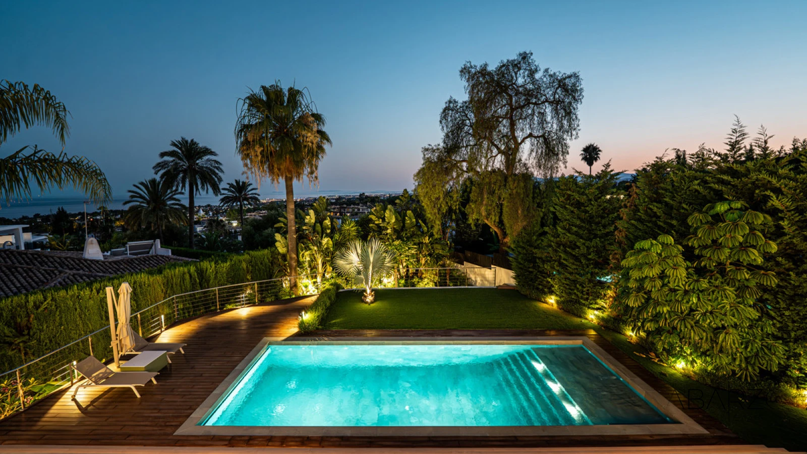 Casa de lujo en Nagüeles con vistas al mar y piscina climatizada — interior, Nagüeles, Marbella (5 of 48)