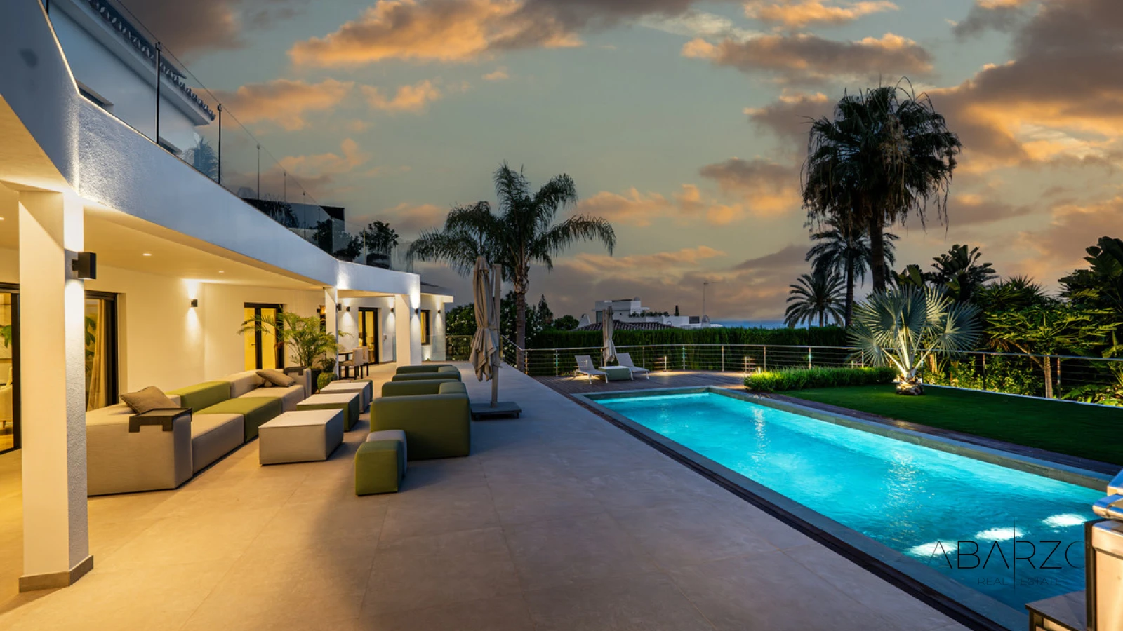 Casa de lujo en Nagüeles con vistas al mar y piscina climatizada — interior, Nagüeles, Marbella (24 of 48)