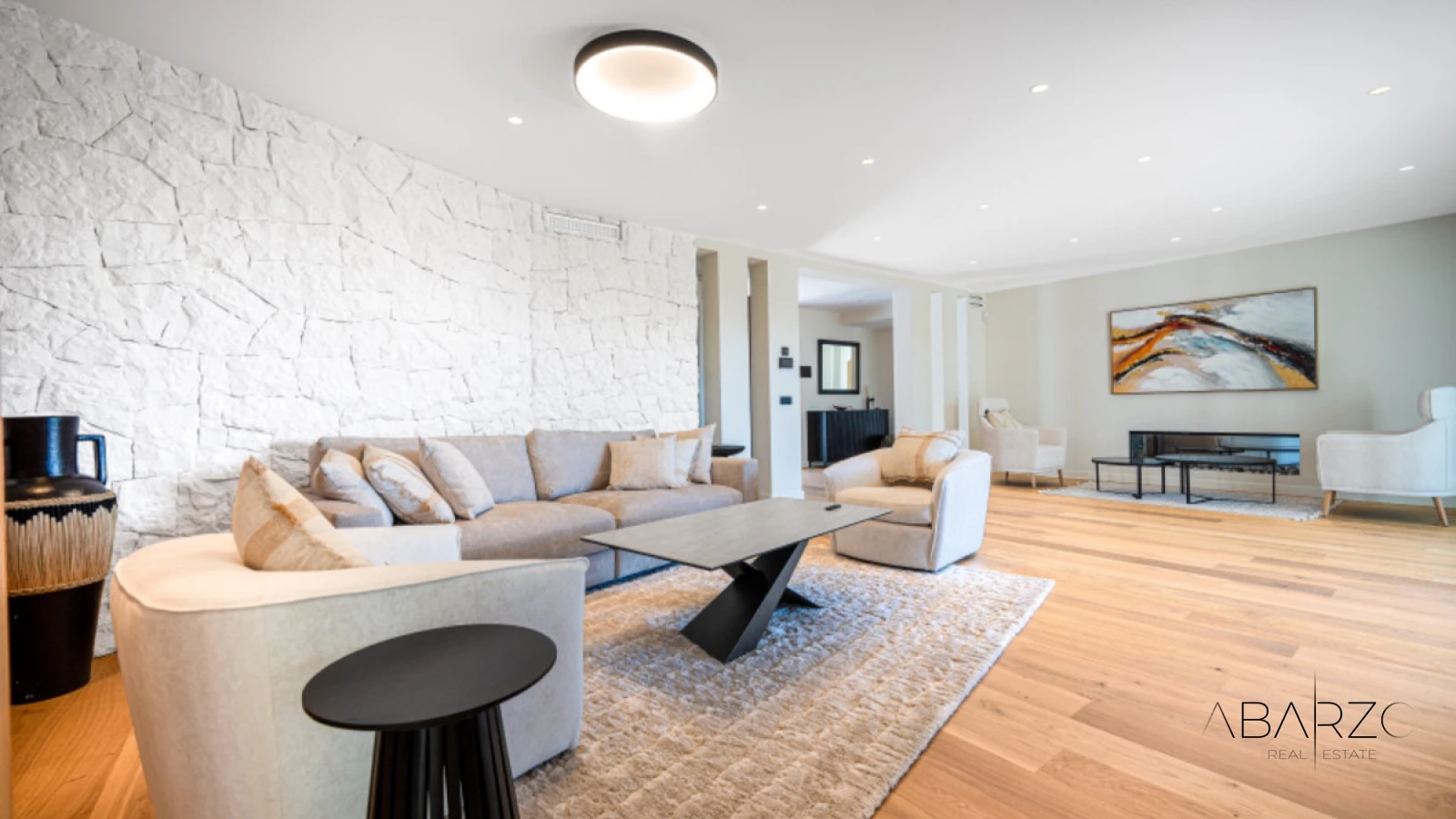 Casa de lujo en Nagüeles con vistas al mar y piscina climatizada — interior, Nagüeles, Marbella (3 of 48)
