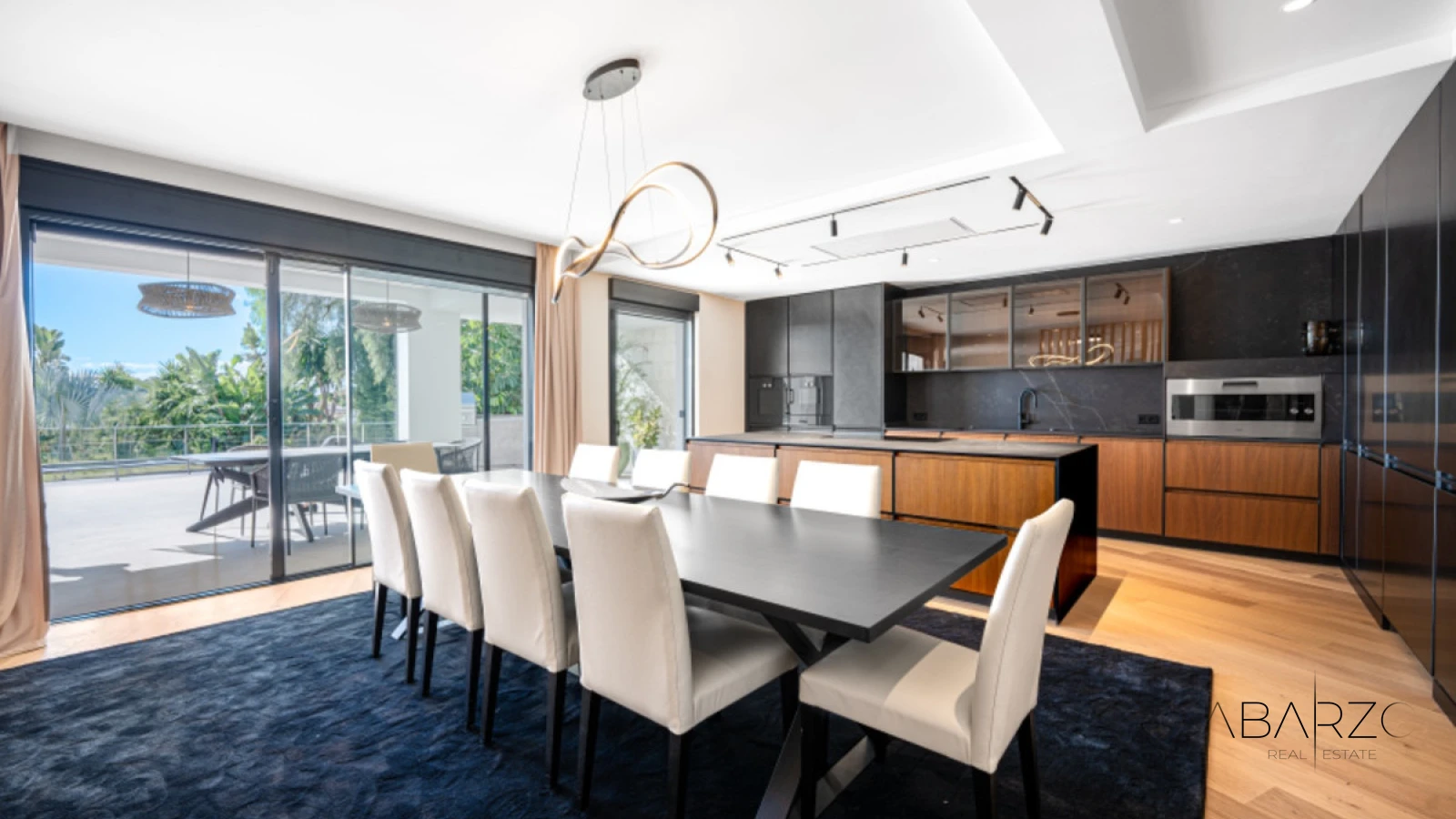 Casa de lujo en Nagüeles con vistas al mar y piscina climatizada — interior, Nagüeles, Marbella (7 of 48)