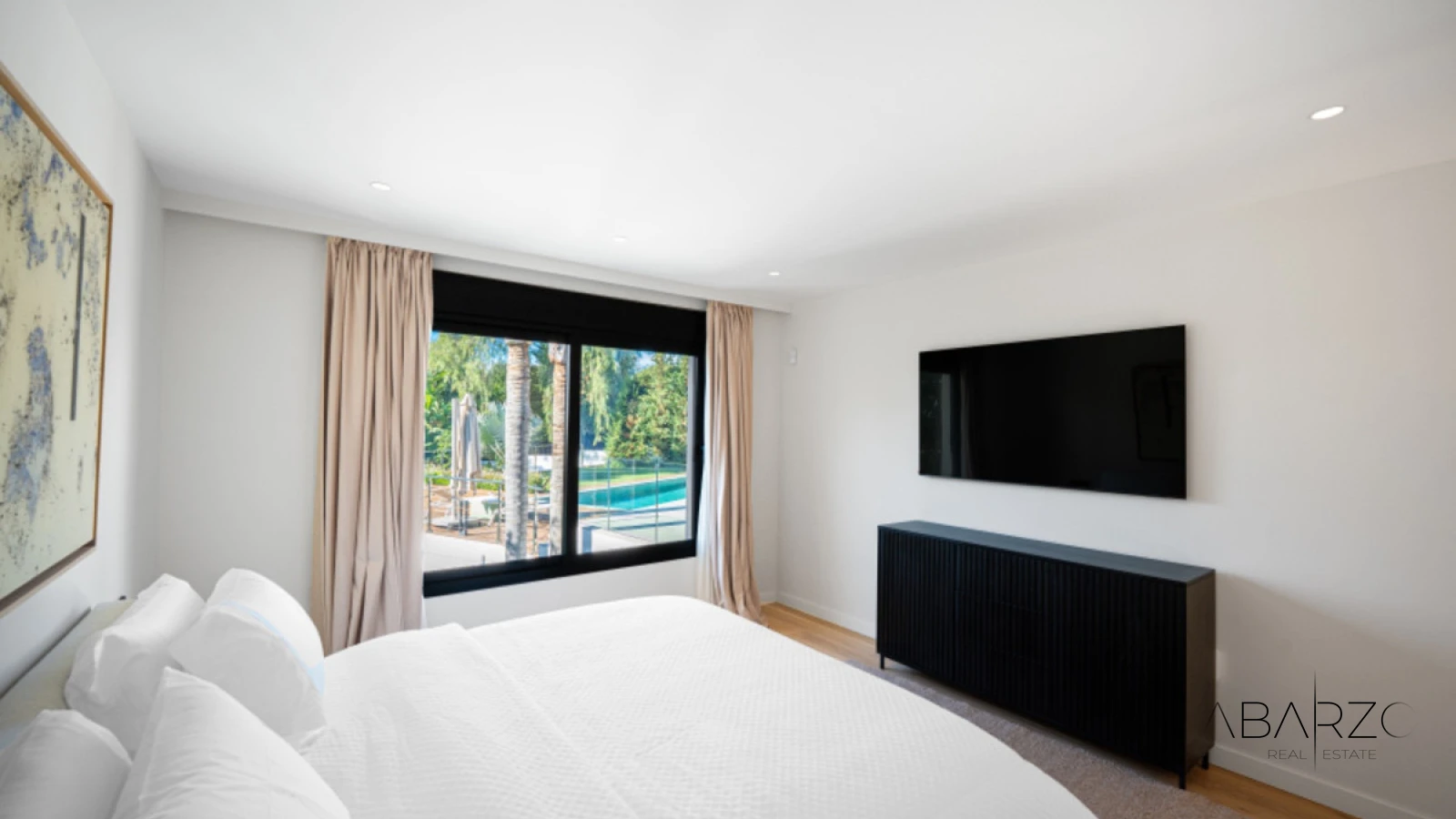 Casa de lujo en Nagüeles con vistas al mar y piscina climatizada — interior, Nagüeles, Marbella (37 of 48)