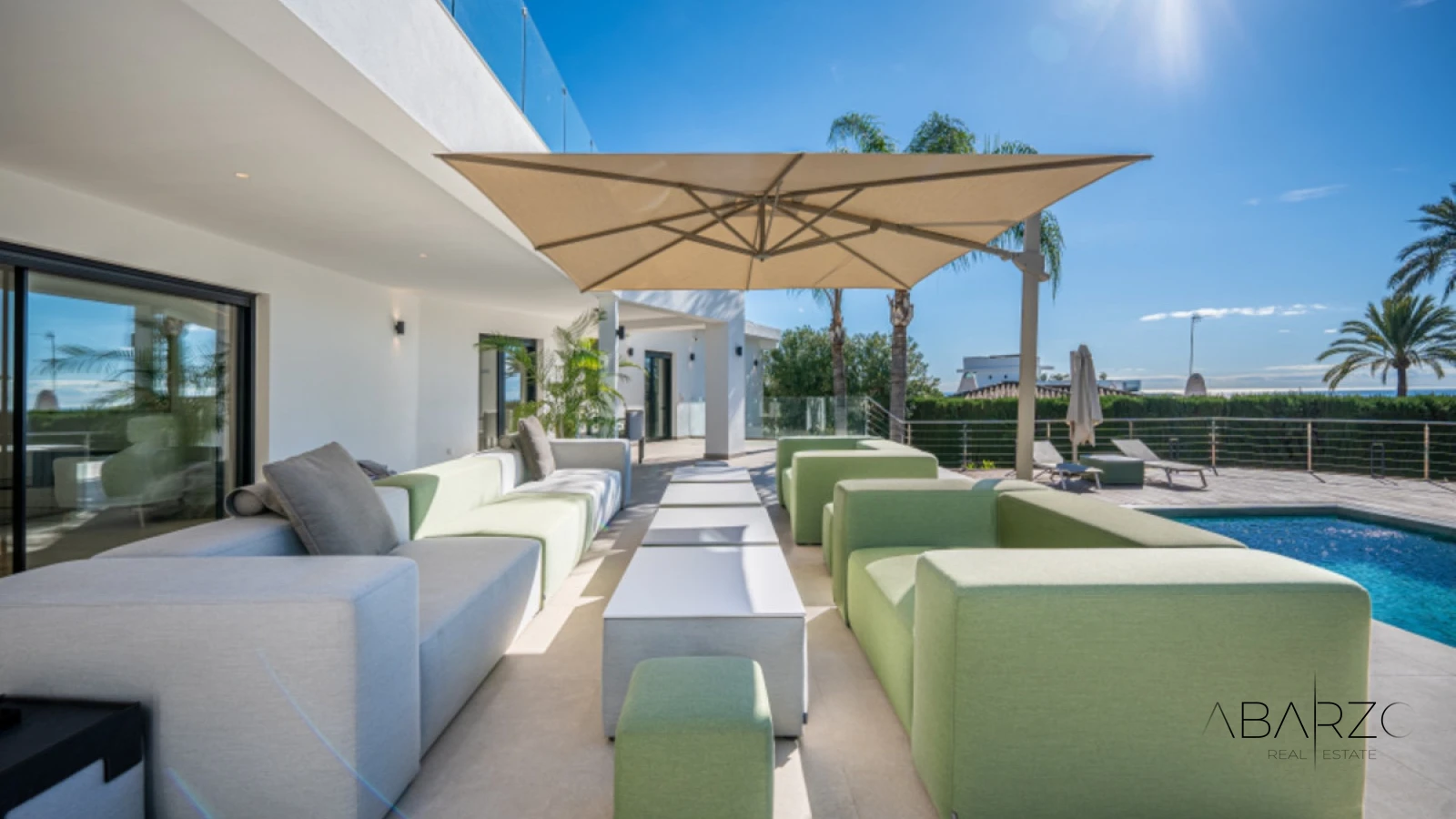 Casa de lujo en Nagüeles con vistas al mar y piscina climatizada — interior, Nagüeles, Marbella (2 of 48)