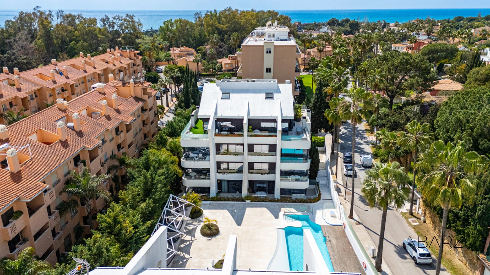 Ático dúplex con terraza cerca de la playa en Dunes Beach, Cabopino — interior, Cabopino, Marbella (39 of 48)