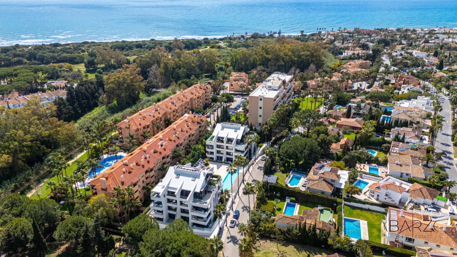 Ático dúplex con terraza cerca de la playa en Dunes Beach, Cabopino — interior, Cabopino, Marbella (42 of 48)