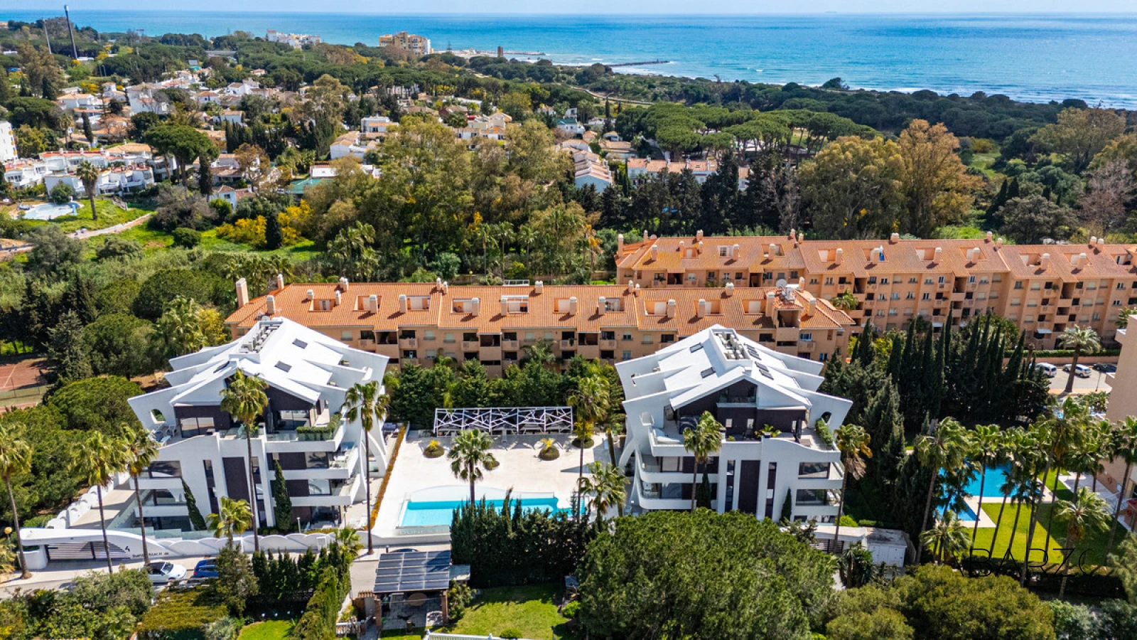 Ático dúplex con terraza cerca de la playa en Dunes Beach, Cabopino — interior, Cabopino, Marbella (43 of 48)