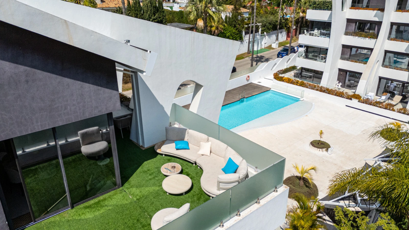 Ático dúplex con terraza cerca de la playa en Dunes Beach, Cabopino — interior, Cabopino, Marbella (28 of 48)