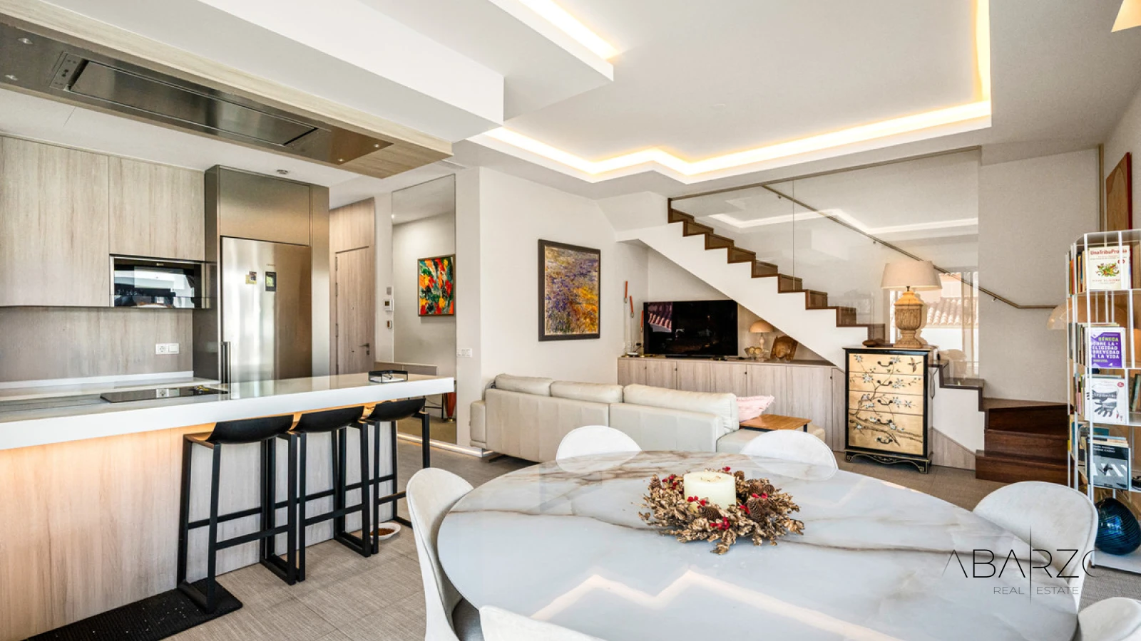 Ático dúplex con terraza cerca de la playa en Dunes Beach, Cabopino — interior, Cabopino, Marbella (8 of 48)