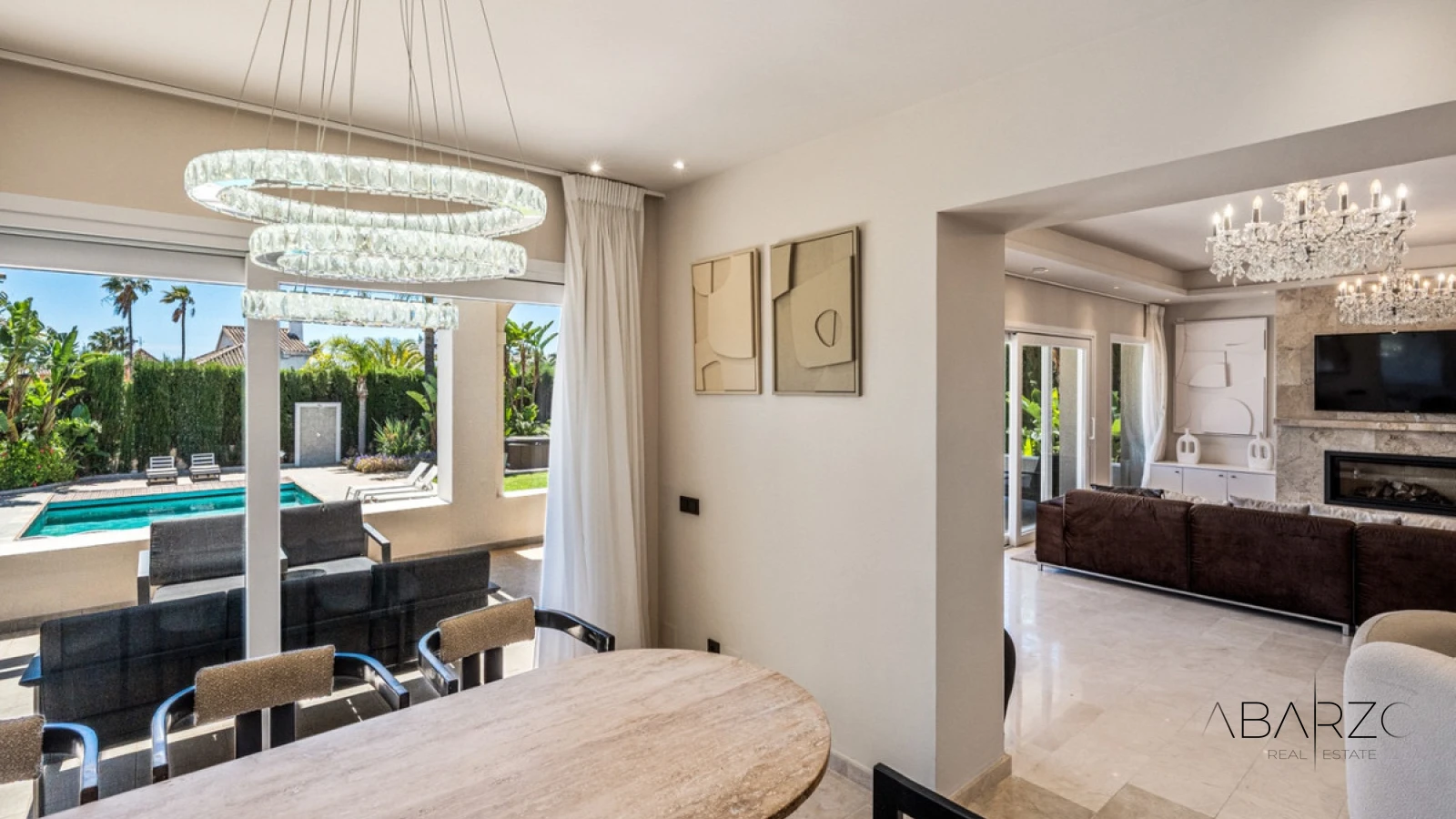 Villa en Nueva Andalucía con piscina privada y vistas a la montaña — interior, Nueva Andalucía, Marbella (12 of 49)