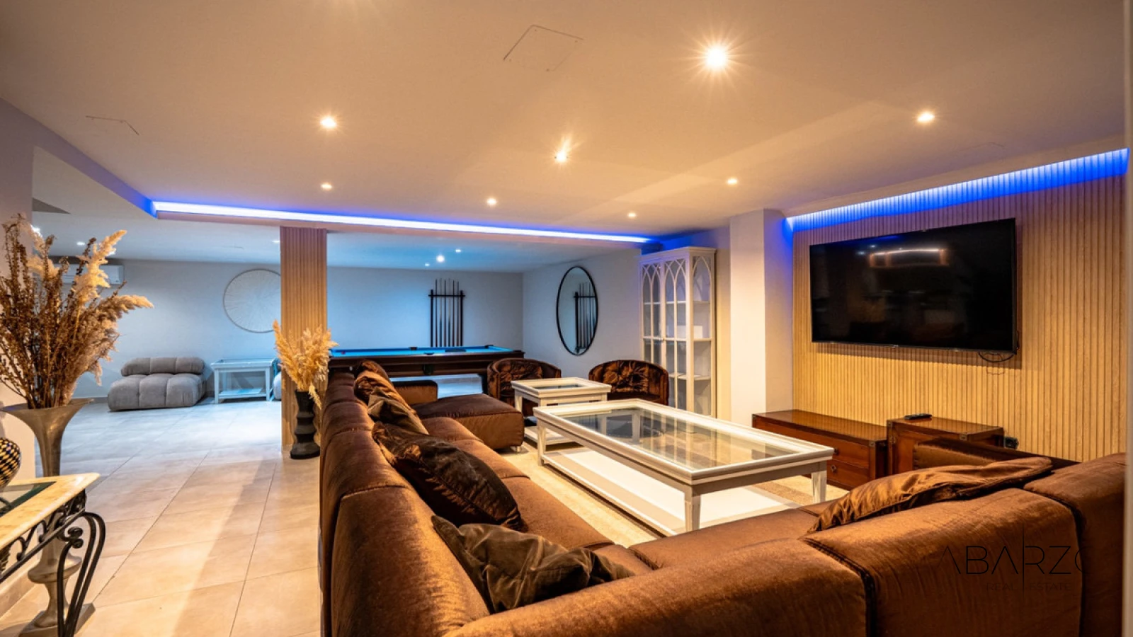 Villa en Nueva Andalucía con piscina privada y vistas a la montaña — interior, Nueva Andalucía, Marbella (34 of 49)