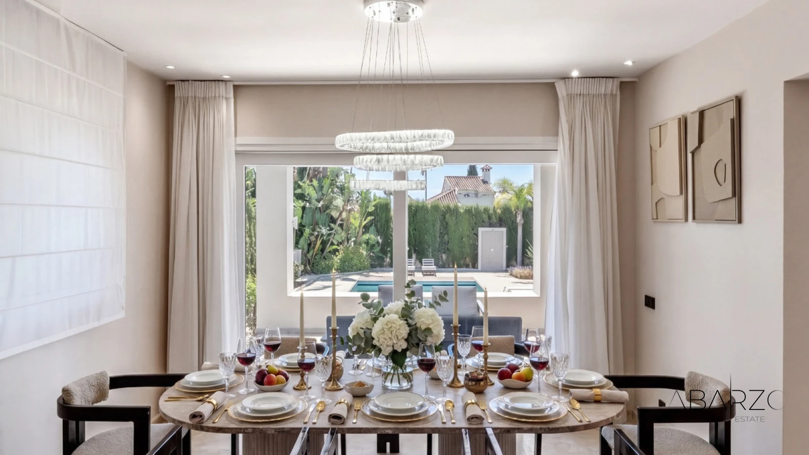 Villa en Nueva Andalucía con piscina privada y vistas a la montaña — interior, Nueva Andalucía, Marbella (6 of 49)