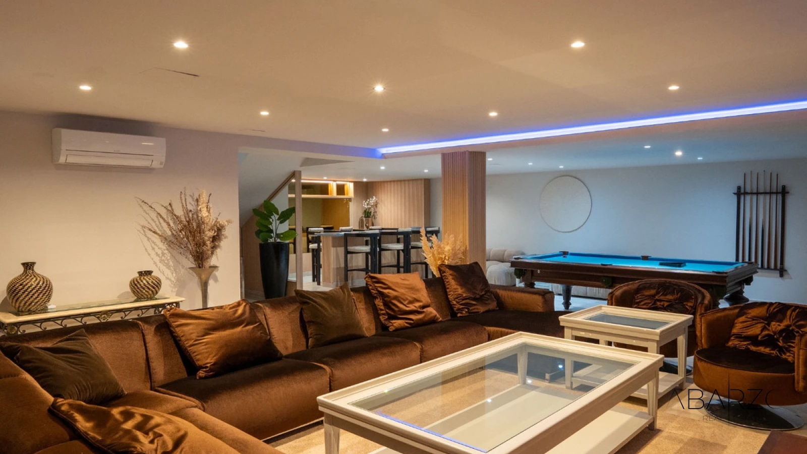 Villa en Nueva Andalucía con piscina privada y vistas a la montaña — interior, Nueva Andalucía, Marbella (27 of 49)