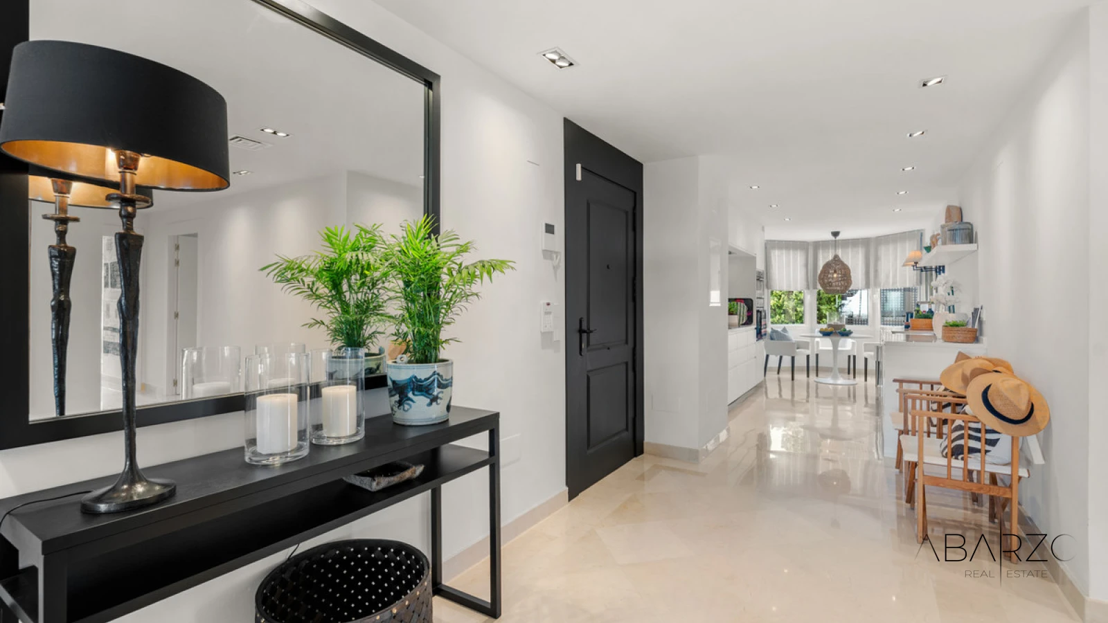 Apartamento con vistas al mar en Nueva Andalucía Marbella — interior, Nueva Andalucía, Marbella (29 of 49)