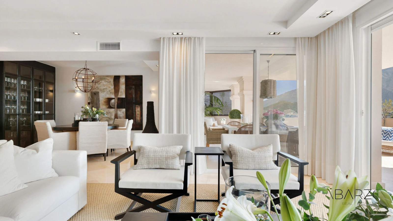 Apartamento con vistas al mar en Nueva Andalucía Marbella — interior, Nueva Andalucía, Marbella (9 of 49)