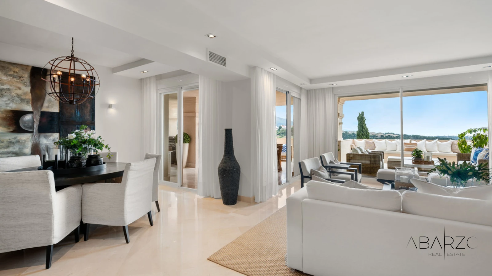Apartamento con vistas al mar en Nueva Andalucía Marbella — interior, Nueva Andalucía, Marbella (12 of 49)